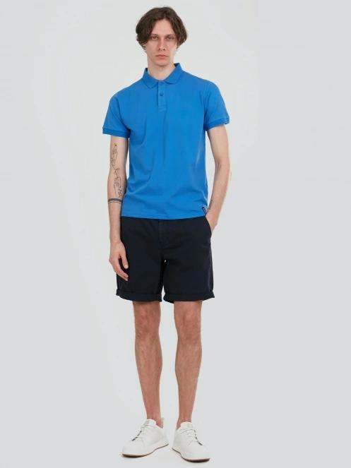 Fundango Incognito Mono Poloshirt for men in light blue 4