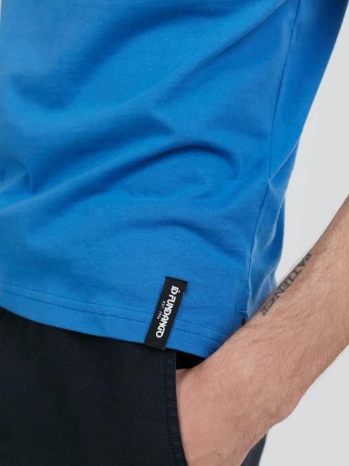 Fundango Incognito Mono Poloshirt for men in light blue 6