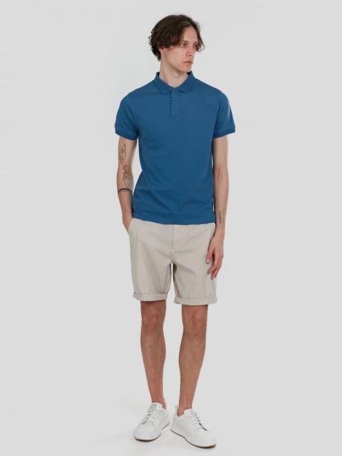 Fundango Incognito Mono Poloshirt for men in blue 4