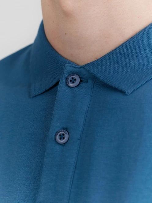 Fundango Incognito Mono Poloshirt for men in blue 5