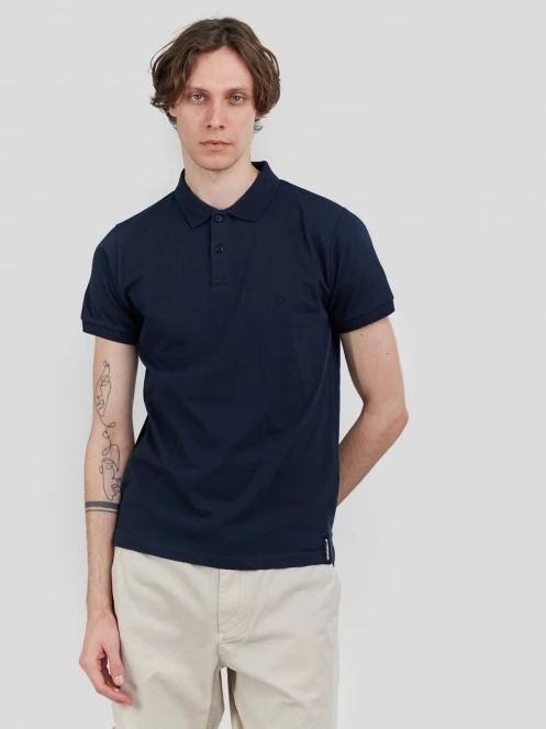 Fundango Incognito Mono Poloshirt for men in dark blue 2