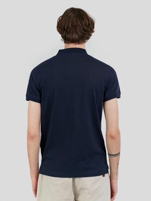 Fundango Incognito Mono Poloshirt for men in dark blue 3