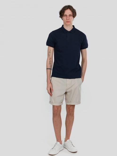 Fundango Incognito Mono Poloshirt for men in dark blue 4