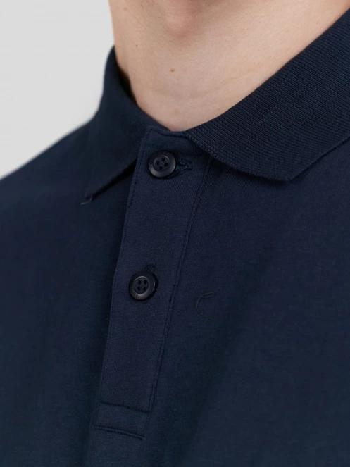 Fundango Incognito Mono Poloshirt for men in dark blue 5