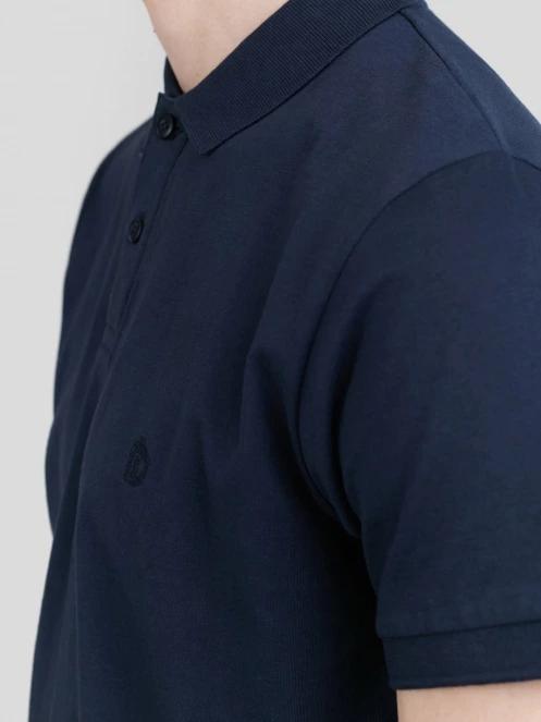 Fundango Incognito Mono Poloshirt for men in dark blue 6