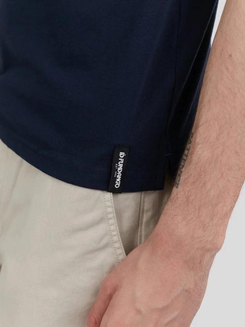 Fundango Incognito Mono Poloshirt for men in dark blue 7