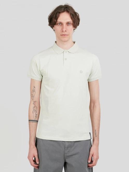Fundango Incognito Mono Poloshirt for men in green 2