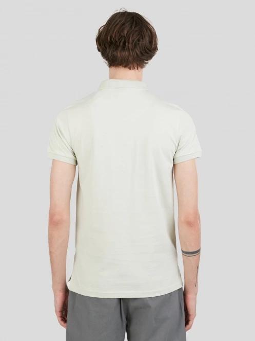 Fundango Incognito Mono Poloshirt for men in green 3