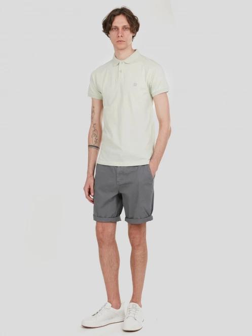 Fundango Incognito Mono Poloshirt for men in green 4