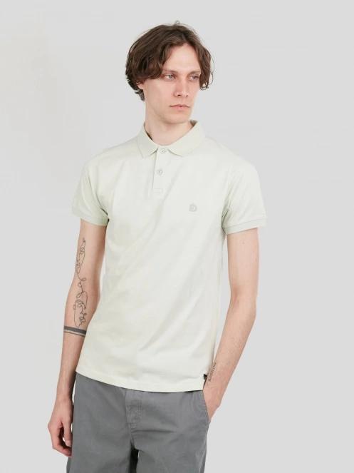 Fundango Incognito Mono Poloshirt for men in green 5