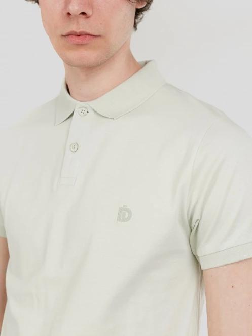 Fundango Incognito Mono Poloshirt for men in green 6