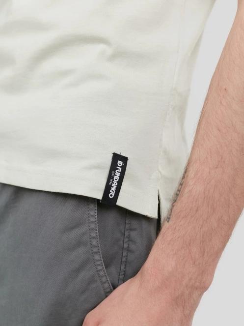 Fundango Incognito Mono Poloshirt for men in green 7