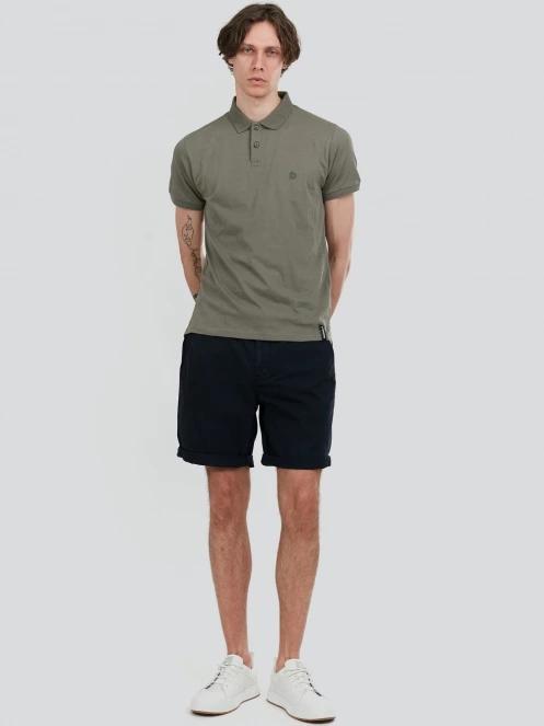 Fundango Incognito Mono Poloshirt for men in oliv 4