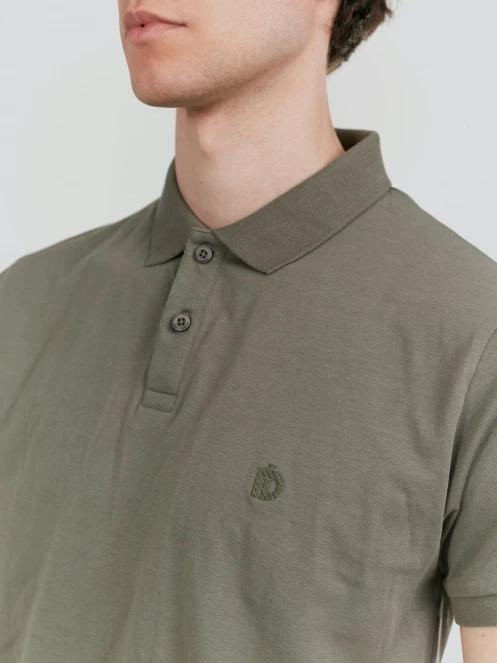 Fundango Incognito Mono Poloshirt for men in oliv 6
