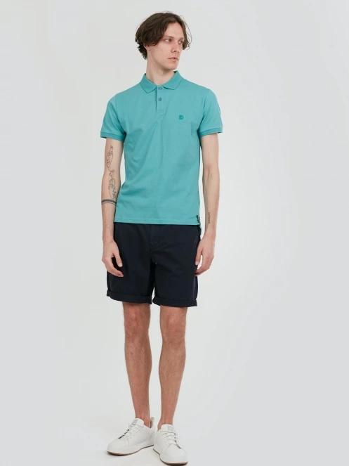 Fundango Incognito Mono Poloshirt for men in green 4