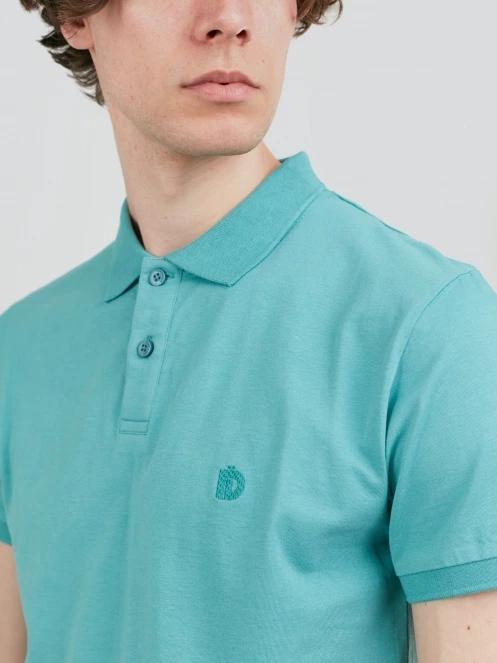 Fundango Incognito Mono Poloshirt for men in green 6