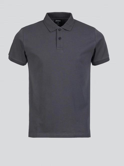 Fundango Incognito Mono Poloshirt for men in grey 8