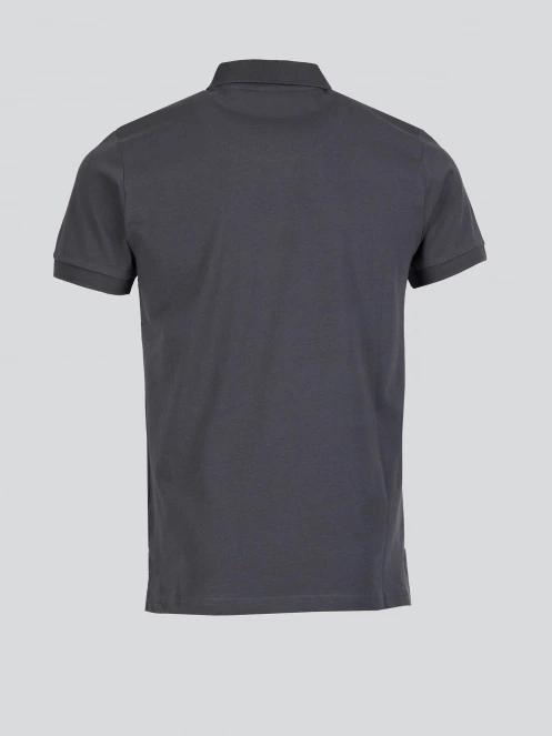 Fundango Incognito Mono Poloshirt for men in grey 9