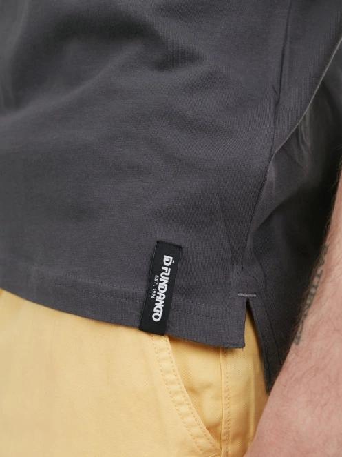 Fundango Incognito Mono Poloshirt for men in grey 7