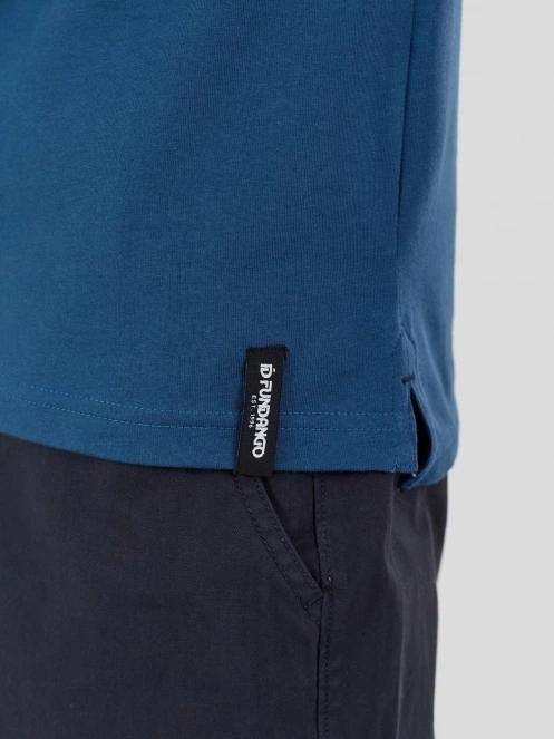 Fundango Incognito Mono Poloshirt for men in blue 6