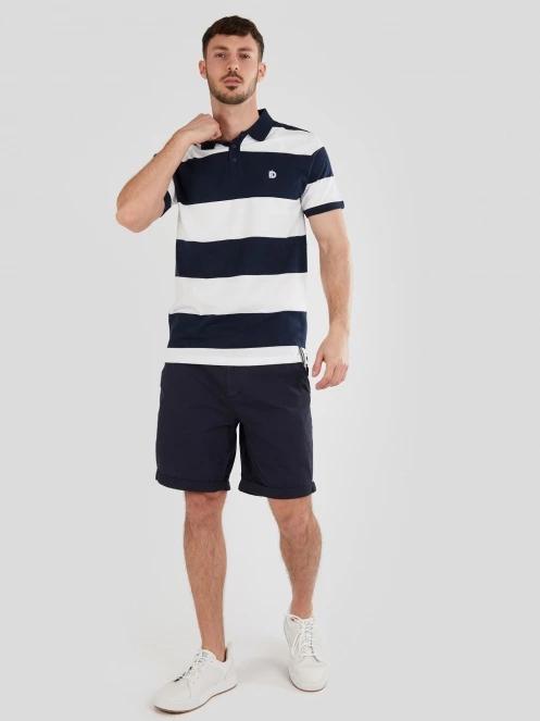 Incognito Stripe Poloshirt