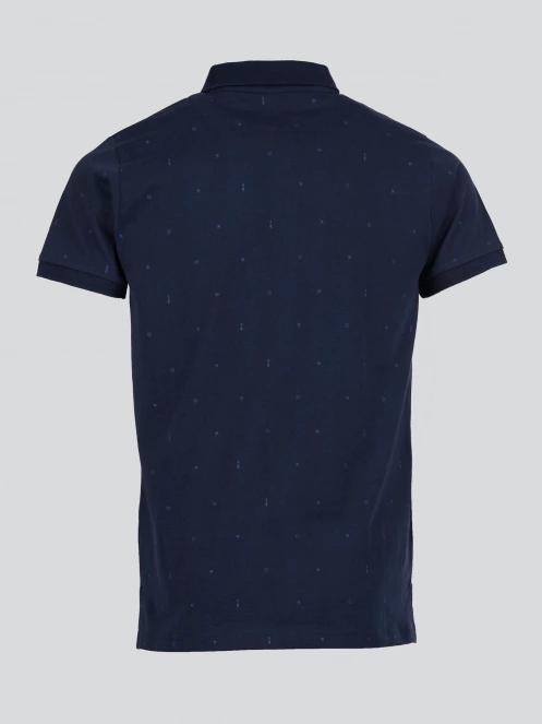 Fundango Icon Poloshirt for men in dark blue 8
