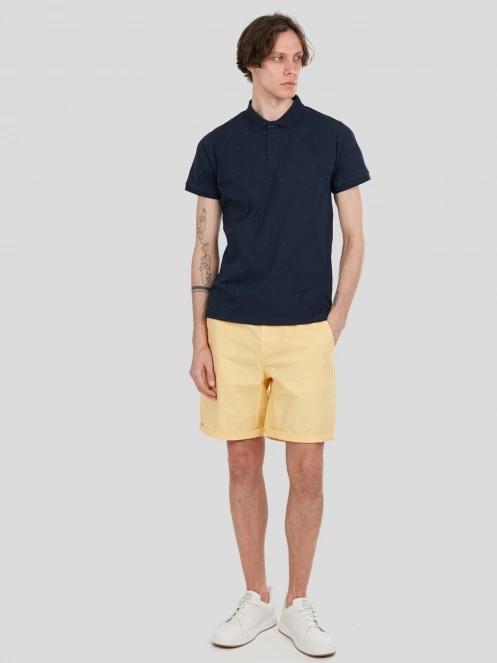 Fundango Icon Poloshirt for men in dark blue 4