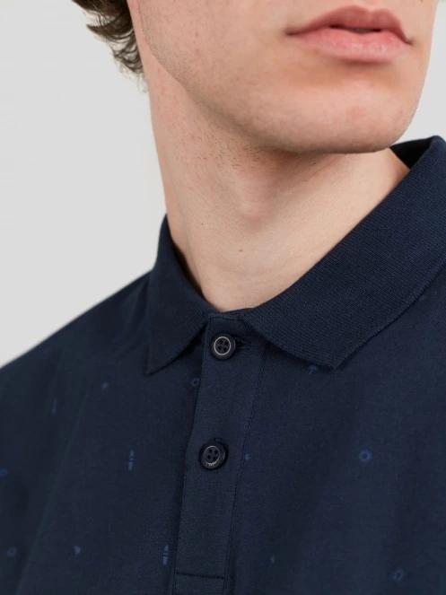 Fundango Icon Poloshirt for men in dark blue 6