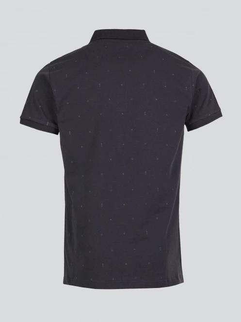 Fundango Icon Poloshirt for men in black 9