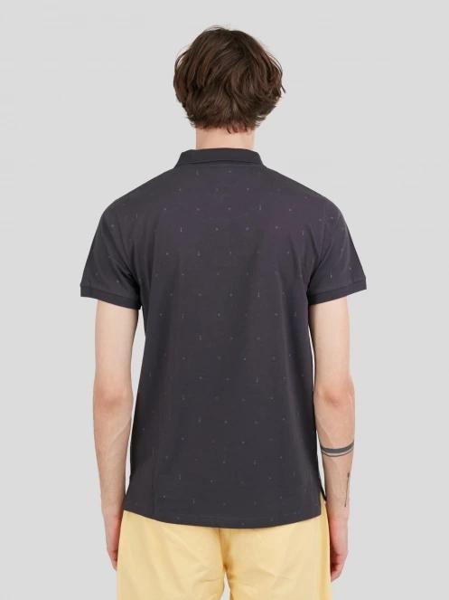 Fundango Icon Poloshirt for men in black 3