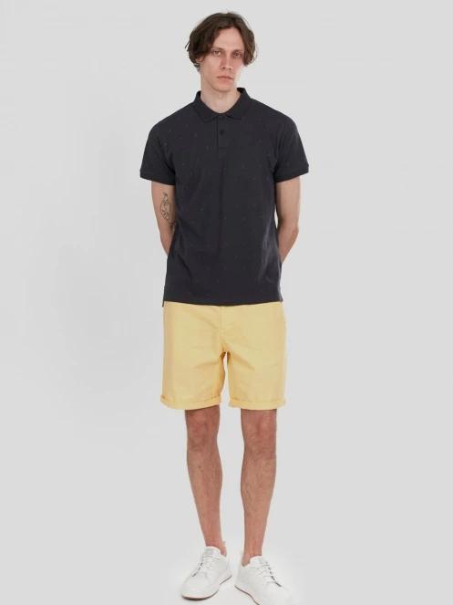 Fundango Icon Poloshirt for men in black 4