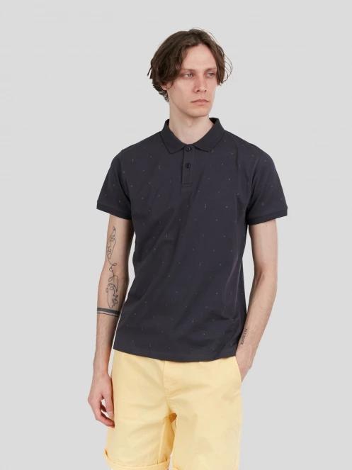Fundango Icon Poloshirt for men in black 5