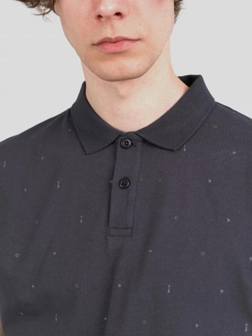 Fundango Icon Poloshirt for men in black 6