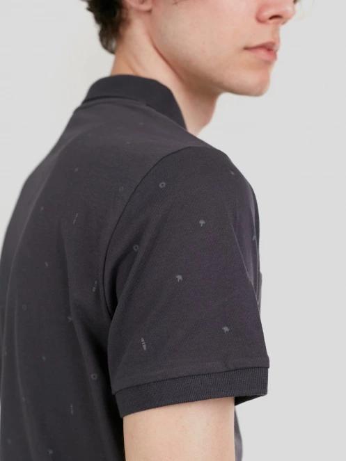 Fundango Icon Poloshirt for men in black 7