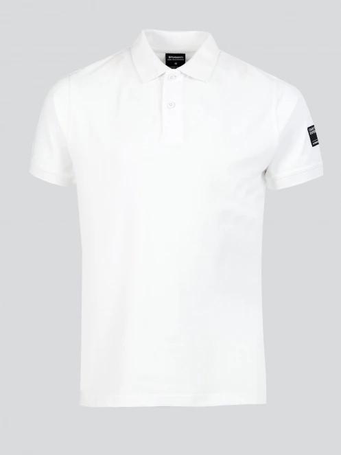 Fundango Insignia Poloshirt for men in white 7