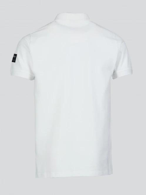 Fundango Insignia Poloshirt for men in white 8