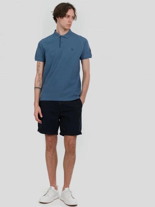 Fundango Insignia Poloshirt for men in blue 4