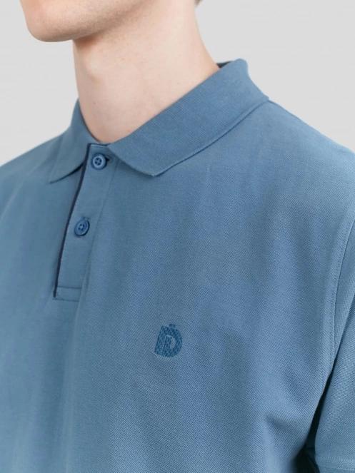 Fundango Insignia Poloshirt for men in blue 5