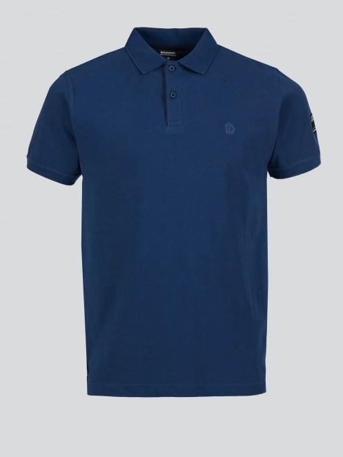 Fundango Insignia Poloshirt for men in dark blue 8
