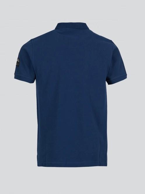 Fundango Insignia Poloshirt for men in dark blue 9