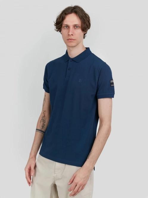 Fundango Insignia Poloshirt for men in dark blue 2