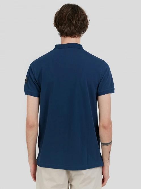 Fundango Insignia Poloshirt for men in dark blue 3