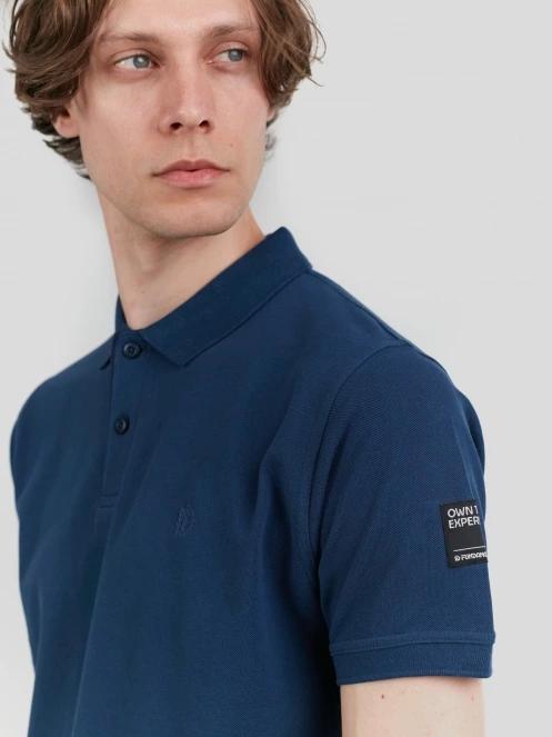 Fundango Insignia Poloshirt for men in dark blue 5
