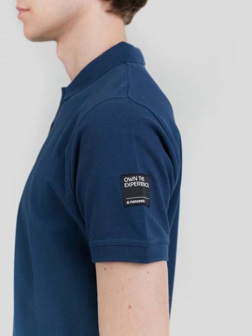 Fundango Insignia Poloshirt for men in dark blue 6