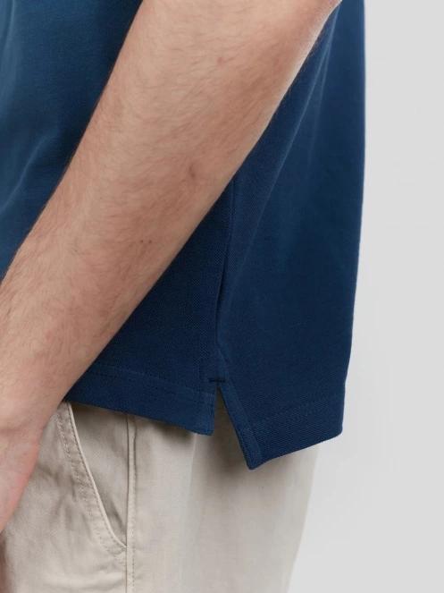 Fundango Insignia Poloshirt for men in dark blue 7
