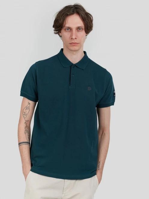 Fundango Insignia Poloshirt for men in green 2