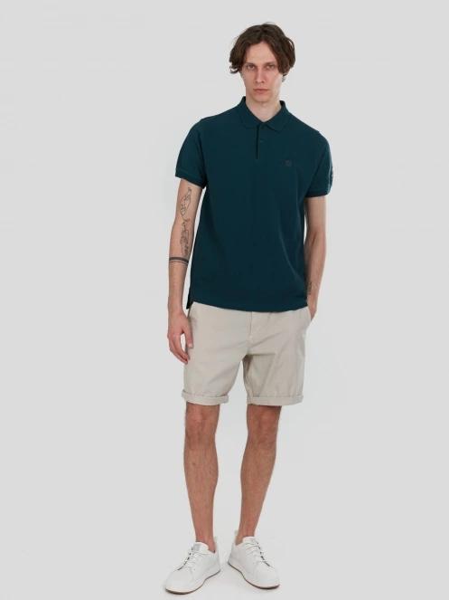 Fundango Insignia Poloshirt for men in green 4