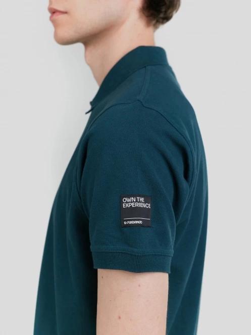 Fundango Insignia Poloshirt for men in green 6