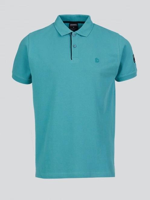 Fundango Insignia Poloshirt for men in green 7