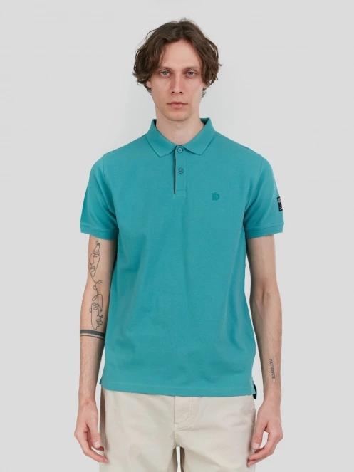 Fundango Insignia Poloshirt for men in green 2